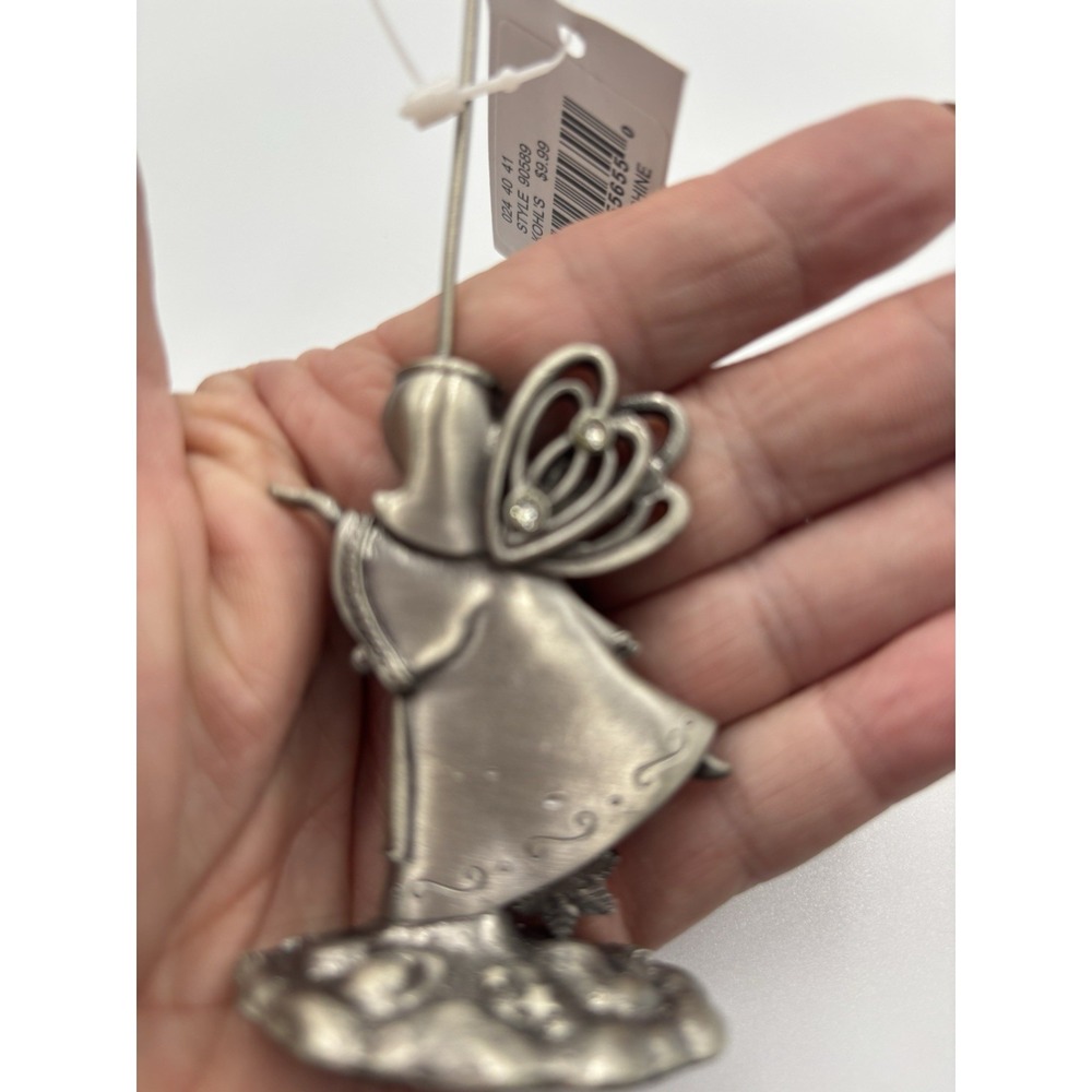 Pewter Angel Photo Holder - Picture 5 of 6